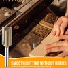 Router Bits 1/4 Shank, Straight Two Flute Router Bits 16mm