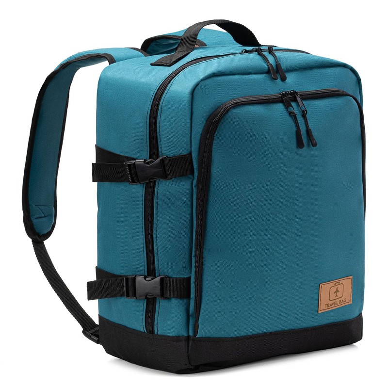 Hand Luggage for Ryanair Multifunctional Carry-On Travel Backpack Size 40x25x20cm