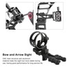 Bow Sight 5 Pin Archery Sight Aluminum with 0.019 Horizontal