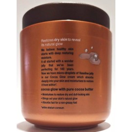 Vaseline - Intensive Care Cocoa Glow Body Cream - 500 ml