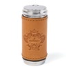 Portable Ashtray, Orobianco, Stylish, Brand (Light Brown) ORA-22LB