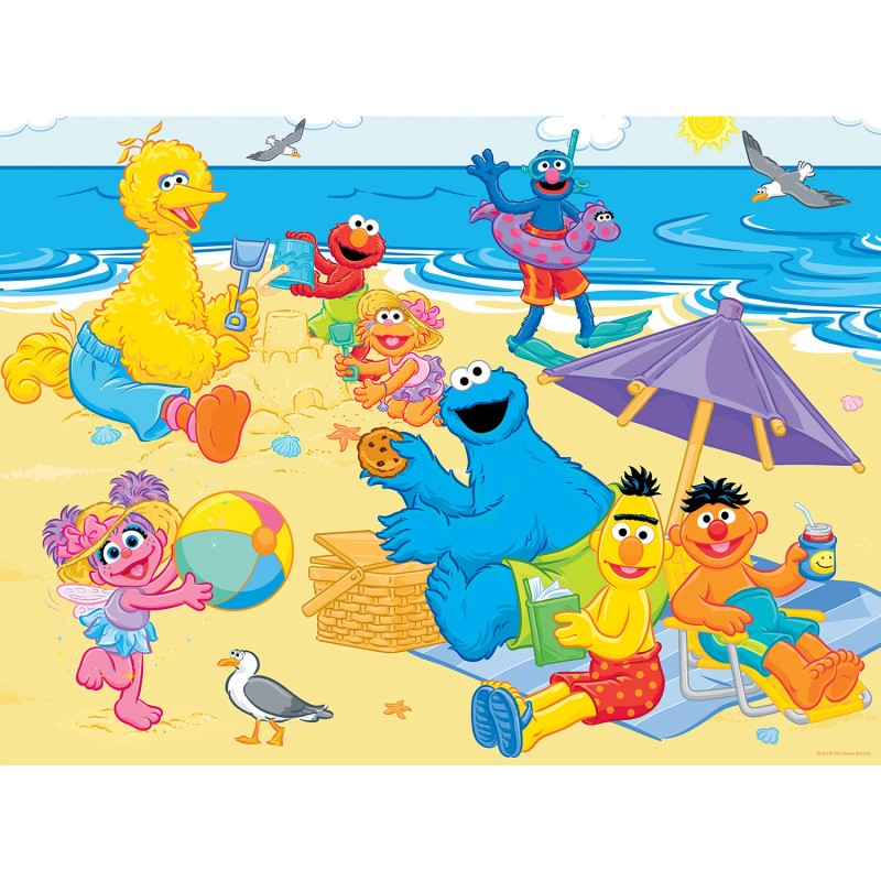 MasterPieces - Sesame Street - School Time 24 Piece Jigsaw