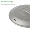 TOMSHOO Titanium Cookware Set Camping Pot and Pan for Backpacking