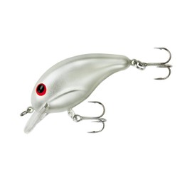 Bandit Crank 100-Series 2-Inch Red Eye 2 to 5-Feet Deep Bait (Pearl)