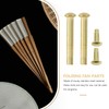 NUOLUX Folding Fan, Axis, Rivet, Nail and Nut Repair Kit,