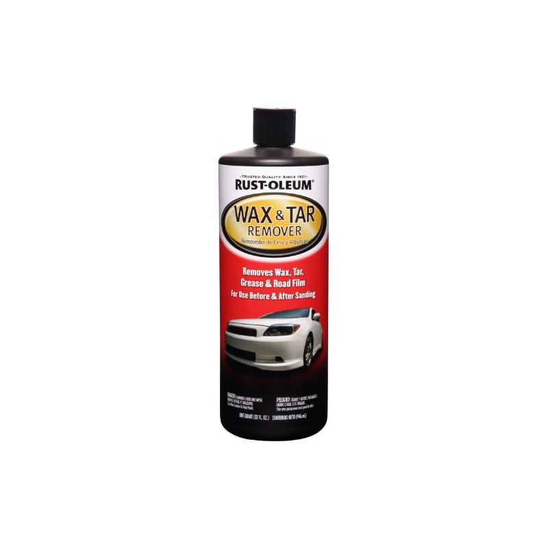 Rust-Oleum Automotive 251475 32-Ounce Wax and Tar Remover Quart