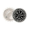 Viking Icelandic Compass Magnetic Bottle Cap Opener Fridge Magnet Gift