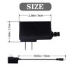 for Vseebox Power Cord Compatible with vSeeBox V1, V2, V3