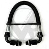 Valex Racing Power Steering Removal Line Silver & Black Braided