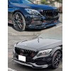 MAG FOR 15-18 MERCEDES W205 C300 AMG C43 GLOSS BLK
