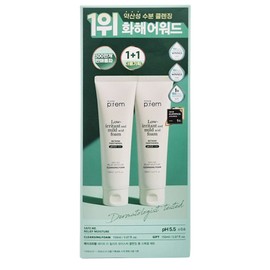 Make Prem Safe Me Relief Moisture Cleansing Foam 1+1 Double Set / 메이크프렘 세이프 미 릴리프 모이스처 클렌징 폼 1+1 더블세트