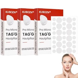 KUBOZN Pro MicroDarts TAG'Gone Hautpflaster Professionelles KUBOTAN Pro Micro Darts patches MildeAkne-Beseitigung, KUBOTAN Hautpflaster, MicroDarts TAG'Gone Patch fur alle Hauttypen (3 Pack)