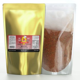 Bensons - Bravado Chili Seasoning - Salt-Free, Sugar-Free, Gluten-Free, No MSG, No Preservatives, No Potassium Chloride - 17 Herbs, Spices, Chilies, Vegetables Seasoning Blend (1 lb Resealable Bag)