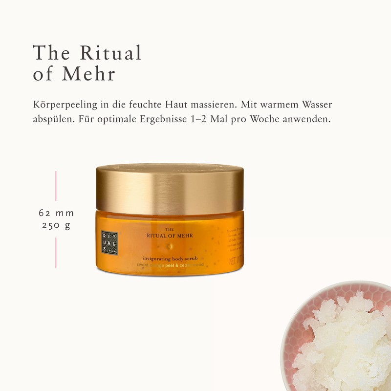 Rituals The Ritual of Mehr Body Scrub 250g