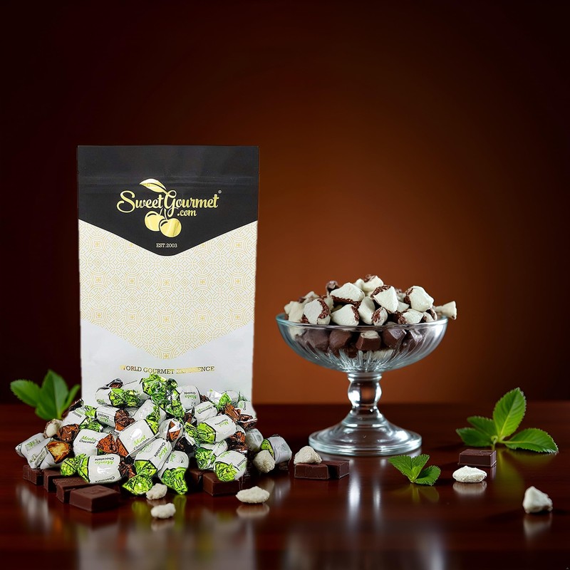 SweetGourmet Premium Chocolate Filled Mints | Arcor Hard Candy |