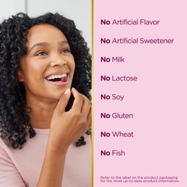 Nature's Bounty Optimal Solutions Nature's Bounty Optimal Solutions Hair, Skin and Nails Gummies with Biotin, 25000 mcg, Strawberry Flavored, 200 Count