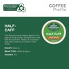 Green Mountain Coffee Roasters Half Caff, Single-Serve Keurig K-Cup Pods,