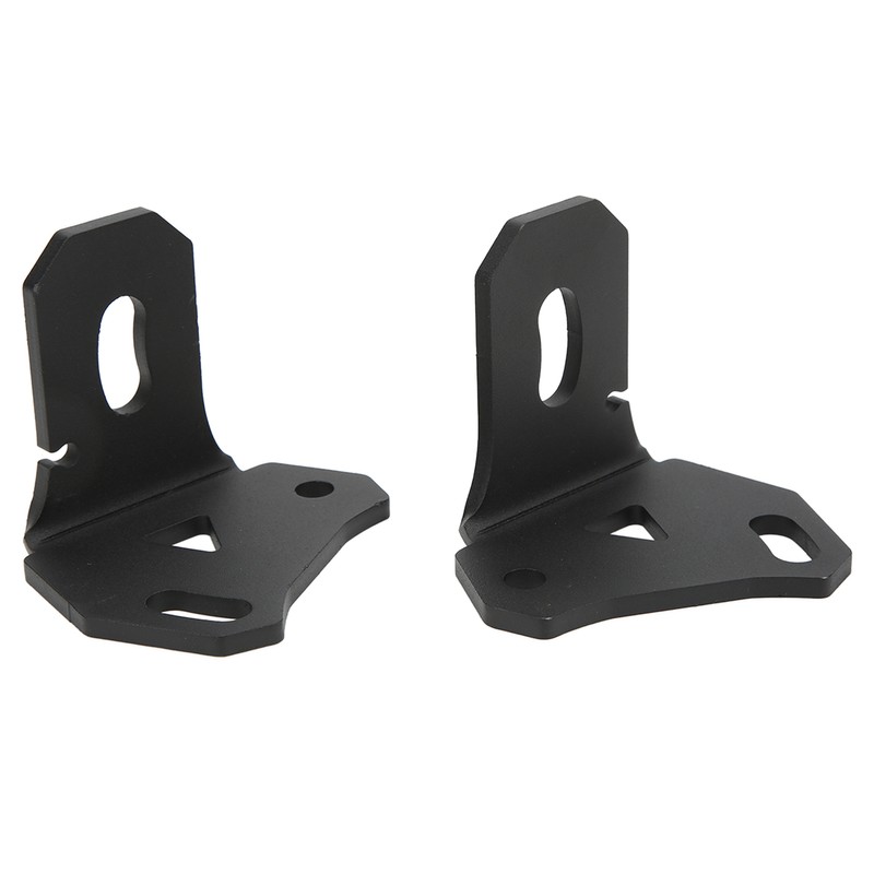 2 PCS Rear Pillar Mount Iron Adjustable Whip Light Flag