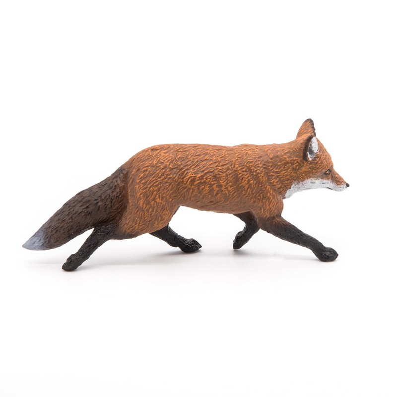 Papo WILD ANIMAL KINGDOM Tiere Figurine, 53020 Fox, Multicolour