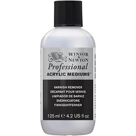 Winsor & Newton Professional Acrylic Medium, Varnish Remover, 125ml (4.2-oz)