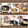 34pcs Kitchen Silicone Cookware Set, Silicone Cooking Kitchen Utensils Set