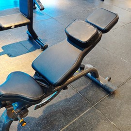 Bench Pad Support Back Pad for Back Lifting/Bench Press/Incline Press/Decibel Press/Fly/Cheese Training, Best Accessories for Bench Weight Lifting and Free Weight Training