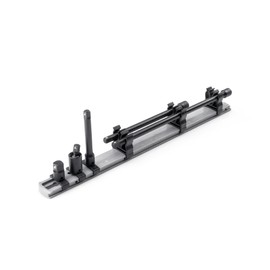 TEKTON 1/4 Inch Drive Impact Extension and Accessory Set with Rail (5-Piece) | SIA90101