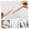 Ipetboom 20 Pairs of Breathable Wood Pulp Shoe Insoles Non-Slip
