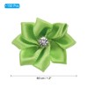 PATIKIL 1.2 Inch Small Ribbon Flowers, 150 Pcs Satin Ribbon