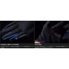 JACKALL Versatility Gloves, Five Fingers, Blue, M