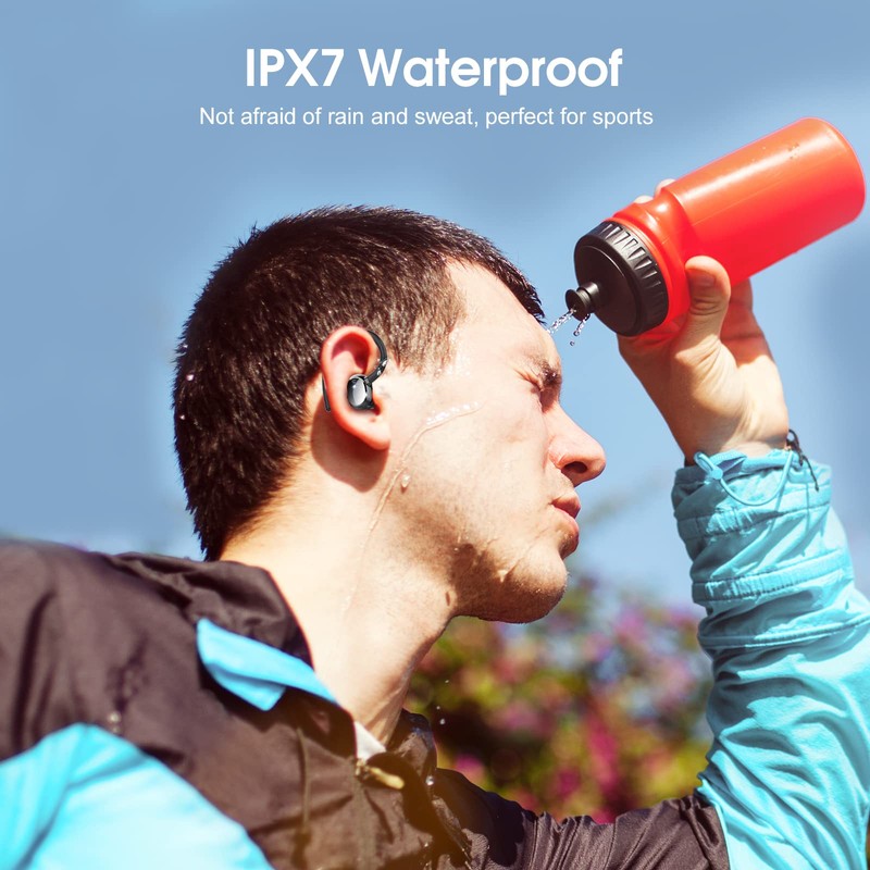 Wireless Earbuds, 2023 New Ultralight Sport Bluetooth 5.3 Headphones In