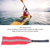 Kayak Safety Flag Multipurpose Oxford Cloth Towing Canoe Red Warning