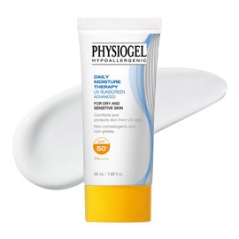 Physiogel Daily Moisture Therapy UV Sunscreen Advanced SPF50+ PA++++, 50ml, 1 piece / 피지오겔 데일리 모이스처 테라피 유브이 썬스크린 어드밴스드 SPF50+ PA++++, 50ml, 1개