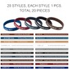 Motivational Bible Verses Rubber Bracelets for All Ages – Inspirational