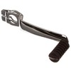 Foot Gear Lever Chrome-Plated with Sleeve, Rubber, Engine Types 500