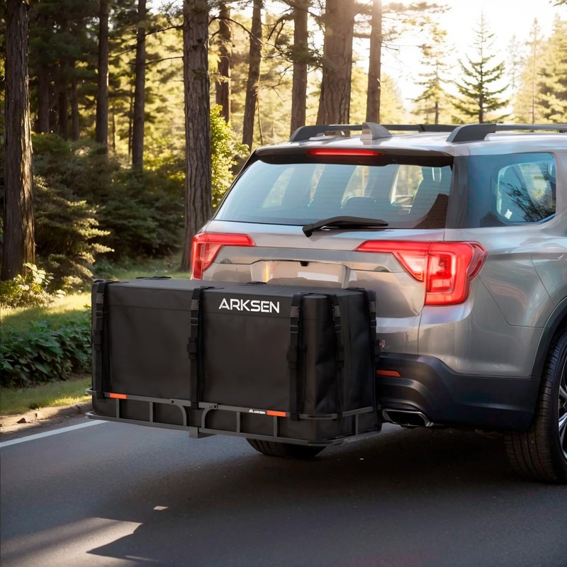 ARKSEN 53 x 19 x 5 Inch Hitch Mount Cargo
