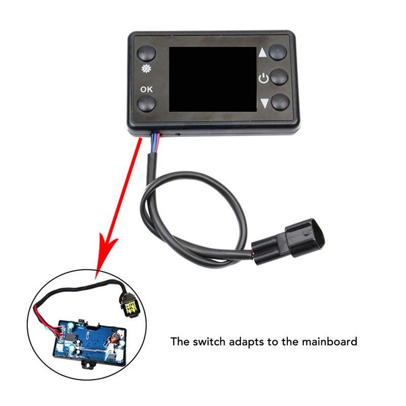 Car Air Parking Heater Switch High Sensitivity Car Heater Controller