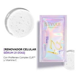 Seyoul Sérum Cuidado Facial 21 Días 21 Paquetes Todo Tipo De Piel Noche