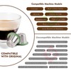 Espresso Capsules Refillable Coffee Pod Stainless Steel Cups Compatible with
