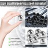 5pcs 1.5''inch Chrome Steel Bearing Balls 38mm Steel Balls Precision