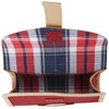 Basil Saddle Bag – Saddlebag, Unisex, Satteltasche Portland-Saddlebag, dunkelrot