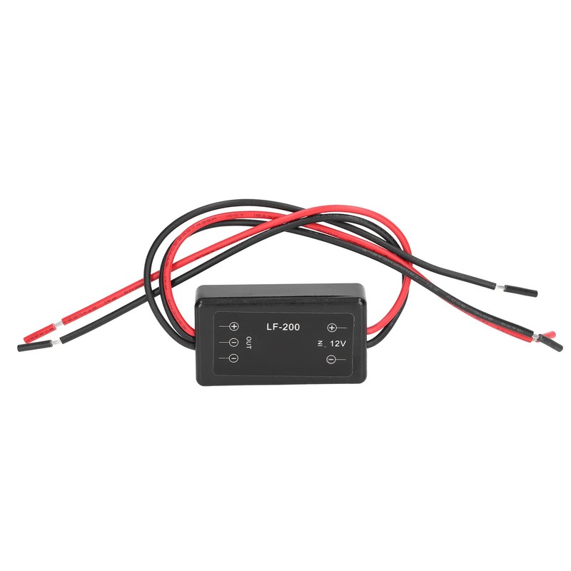 12V Strobe Controller für LED Strahler, Stroboskop-Controller, Abwechselndes Linkes und