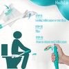Bottom Buddy Wiping Aid*2,Upgraded Butt Wiper Tool for Women,15.75in Long