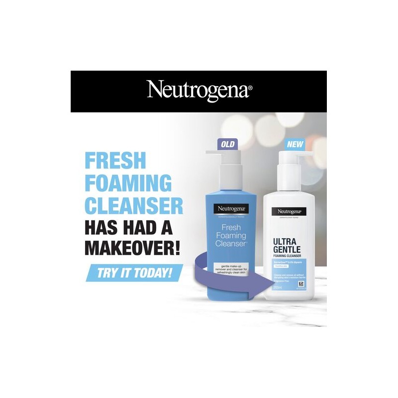 Neutrogena Fresh Foaming Cleanser 200mL
