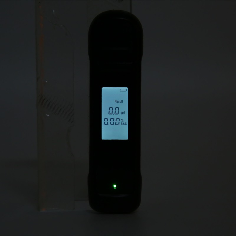 Portable Alcohol Tester Digital Display Alcohol Tester Accuracy Breath Alcohol