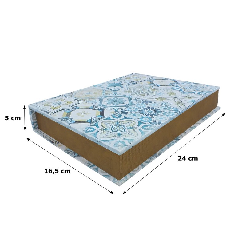 Schwäbische Albumfabrik Book Box Moorish Light Small