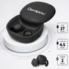 True Wireless Sleep Earbuds, Damipow Noise Blocking Technology Bluetooth Headphones