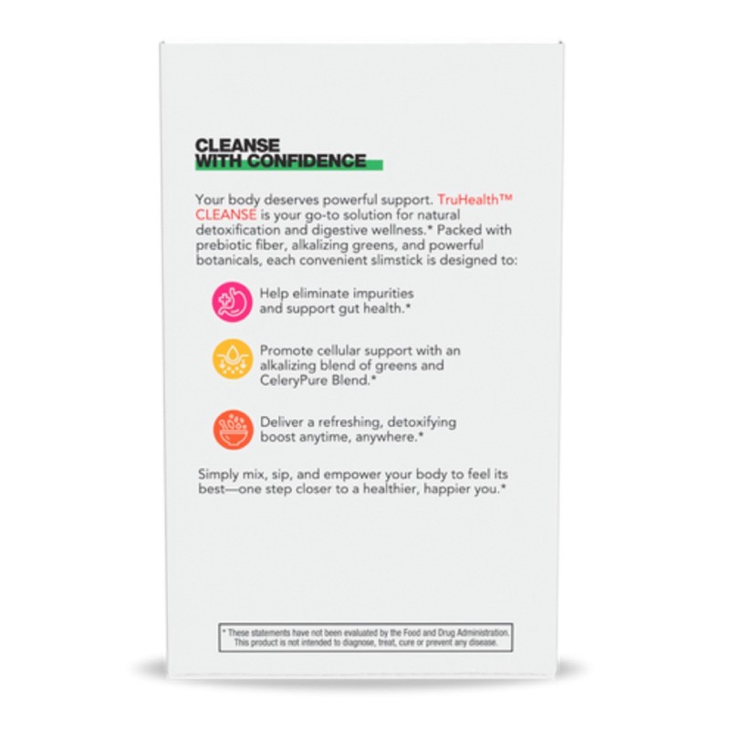 Mannatech TruHealth Cleanse Herbal Supplement