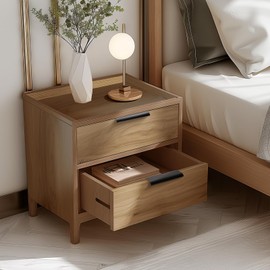 Gobrico 5 Pack Edge Finger Pulls, Aluminum Alloy Matte Black Cabinet Pulls for Kitchen Bedroom Bathroom, 3-7/9"(96mm) Center to Center Concealed Dresser Handles