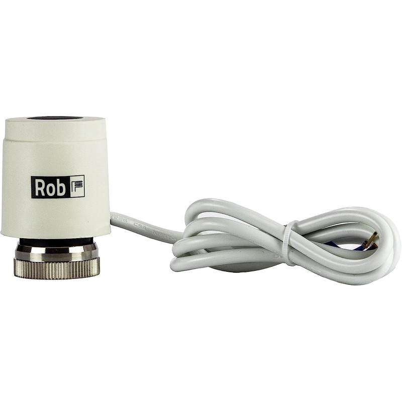ROB - Thermoelectric Actuator for Underfloor Heating Thermal Actuator M30X1.5